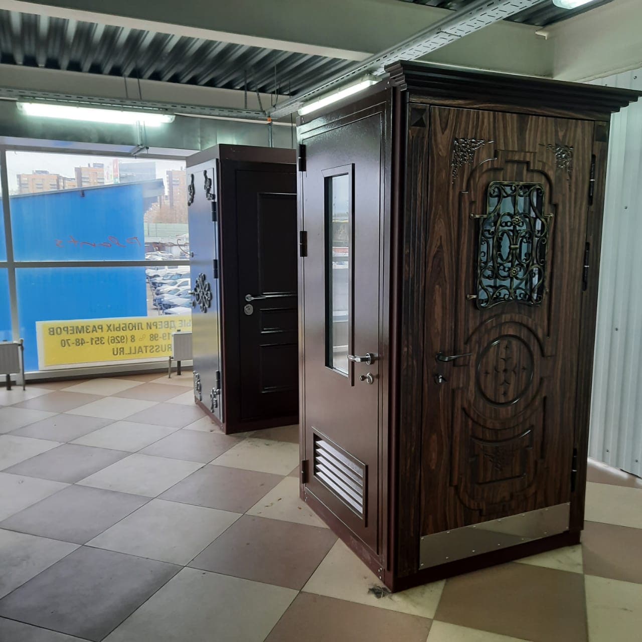 Выставка в ТЦ Блокус, Щелковский р-н, д.Серково.
